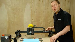 The new XCarve from Inventables [upl. by Cirnek781]