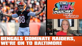 Bengals Dominate Raiders Were On To Baltimore  Bengals Talk 15 [upl. by Alleiram]