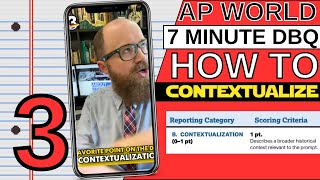 7 MINUTE DBQ 3 THE CONTEXT apworld [upl. by Ajad]