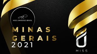 Miss Universo Minas Gerais 2021 [upl. by Trainer]