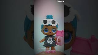 LOL Surprise Sleepy Bones Doll edit viral fyp lolsurpriseshorts [upl. by Araccat]