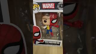 Peter Parker Spiderman funko pop shorts [upl. by Alis]