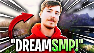 MrBeast JOINS DREAM SMP AGAIN REACTIONS [upl. by Nebra]