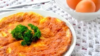 Omlet po hiszpańsku  Jak zrobić  Smakowite Dania [upl. by Anivle925]