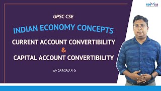 CURRENT ACCOUNT CONVERTIBILITY amp CAPITAL ACCOUNT CONVERTIBILITY  BEST ECONOMY CLASSES IN INDIA [upl. by Wahs428]