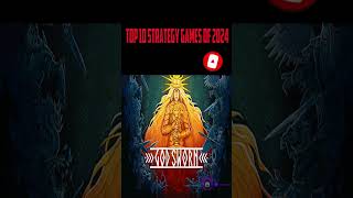 Top 10 Strategy Games Of 2024 [upl. by Aeret946]