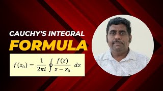 Cauchys integral formula [upl. by Ecinereb965]