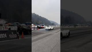 C3 corvette beats chicken hawk at the arm drop drags 2024 [upl. by Brasca603]