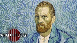 Loving Vincent  Official Movie Review [upl. by Garrity]