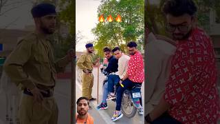 Police wala nikala phan🔥🔥 comedy youtubeshorts shortvideos shortvideos ytshorts [upl. by Yenduhc]