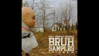 Vinyl Frontier Presents BRUH Samples Vol 52 Track 3 [upl. by Tfat]