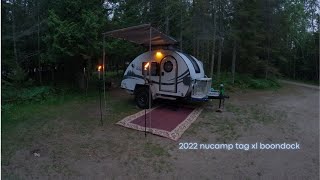 2022 nucamp tag xl boondock Part01 [upl. by Boaten55]