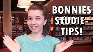 5 SUPERHANDIGE STUDIETIPS đź“š Boncolor in de Bibliotheek [upl. by Aikemot689]