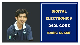 23 2421 Code Basic Class  Digital Electronics Bangla Tutorial [upl. by Merrow901]