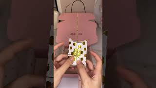 ASMR packagingpackaging packingorders asmr gifts rings jewelry jewellery fashion couple [upl. by Mychael]