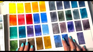 The Best Way to Swatch Watercolor [upl. by Cerracchio]