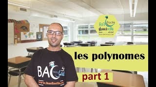 tcs international جدع مشترك دولي  les polynomes part 1 [upl. by Justina]