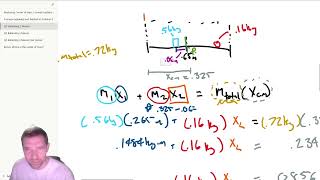 Mastering Center of Mass Formula Explained with Diagrams and Multiple Examples  Physics Tutorial [upl. by Sioled]