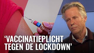 Viroloog bespreekt vaccinatieplicht in corona QampA [upl. by Acinorej]