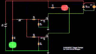 Mosfet Trigger for CAW M134 Minigun [upl. by Hyatt211]