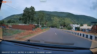 Chennai to Yelagiri Roadtrip  Uncut Full Video  Honda City  4K [upl. by Anait]