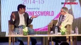 Arnab Goswami on Reinventing the way News is Done  BWBusinessworld The Marketing Whitebook 2014 [upl. by Mariana]