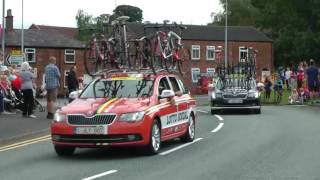 Cheshire Tour of Britain Congleton [upl. by Court]