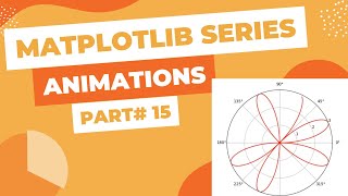 Matplotlib Series Part15  Animation Tutorial Animating your Graphs [upl. by Rea354]