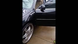 2007 Buick Lucerne cxl 38l System video with hifonics amps and old school Memphis MOJO 15s [upl. by Henriette]