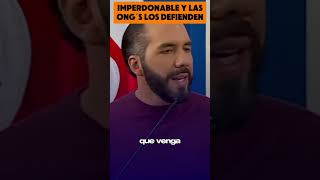 IMPERDONABLE LO QUE ISO EL ESTADO nayibbukele elsalvador noticias [upl. by Acinoev]