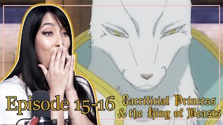 FENRIR  Sacrificial Princess and the King of Beasts Episode 1516 Reaction [upl. by Eba233]