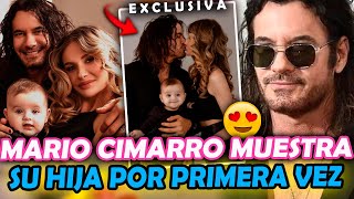 😱😍Mario Cimarro muestra POR PRIMERA VEZ la CARITA de su HIJA Brianna con ADORABLES fotos 🚨 [upl. by Maxama]