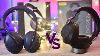 Bose 700 UC vs Jabra Evolve2 85 Comparison Review  Call Quality Tests [upl. by Hesper]