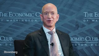 Jeff Bezos Says Amazon Stock Is Not the Company [upl. by Siberson]