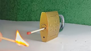 Easy Matchstick crazy Experiment At Home  Science experimentsyoutube machstickcraftexperiment [upl. by Alohcin]