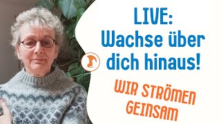 Live Wachse über dich hinaus Jin Shin Jyutsu für Entspannung am Abend [upl. by Joshuah533]