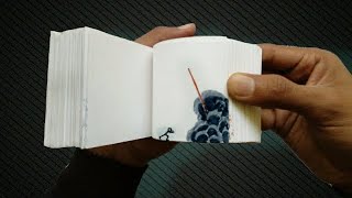 Stickman Fighting with power Flipbook Animation [upl. by Netsirhc]