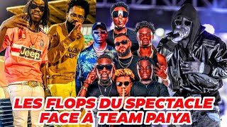 TALAKAKA PAKI CHENZU CONII GANGSTER KIKO GHETTOVI MIC FLAMMEZ SETHLO AU CONCERT DE TEAM PAIYA À LOME [upl. by Zulaledairam309]