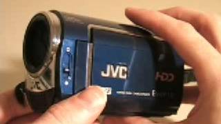 Part  1  The JVC GZMG330 30 GB Harddrive Camcorder quotReviewquot [upl. by Anwahsad51]