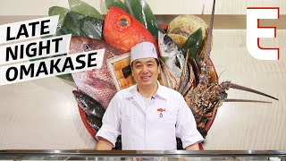 Master Sushi Chef Seki Shi Is One of the Biggest Names in New York Sushi — Omakase [upl. by Bronder]