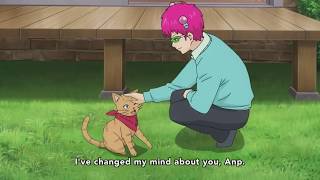 The Disastrous Life of Saiki K  Amp amp Saiki become friends [upl. by Athey]