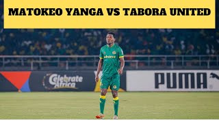 MATOKEO YANGA VS TABORA UNITED LEO 25 MAY 2024 [upl. by Bravin]