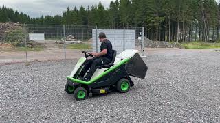 Etesia Hydro 80 MKHP3 med uppsamlare  17 931195 [upl. by Adnak]