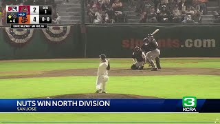 Modesto Nuts to host Game 1 of the California League Championship [upl. by Tereve611]