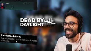 Dario Moccia incontra ZEB89 su Dead by Daylight [upl. by Adrial230]