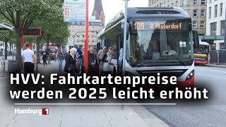 Ab 2025 Einzelfahrkarten werden teurer  welche Fahrkarte günstiger wird [upl. by Nimajeb]