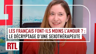 Les français fontils moins lamour  Le décryptage de Margot Fried Filliozat [upl. by Allesiram145]