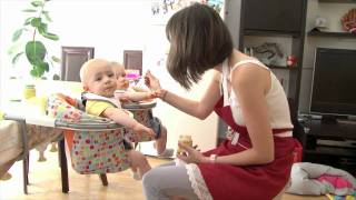 La diversification alimentaire  Episode 9  Pampers Baby Boom [upl. by Daahsar]