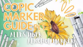 Du willst mit Copic Markern arbeiten Schau das zuerst  COPIC MARKER GUIDE PT 1 [upl. by Atinod577]