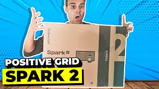 Unboxing amp First Impressions  Positive Grid Spark 2 Guitar Amp [upl. by Adnauqahs]